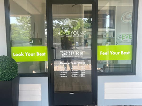 4Ever Young Med Spa & Wellness Center - Newtown