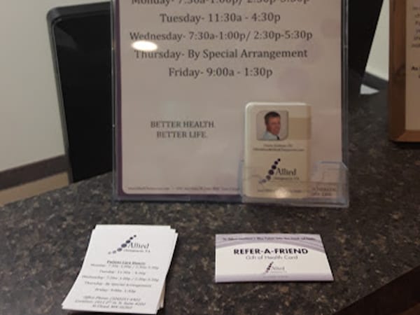 Allied Chiropractic, P.A.