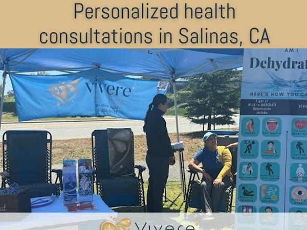 Vivere Drip Therapy - Salinas Office