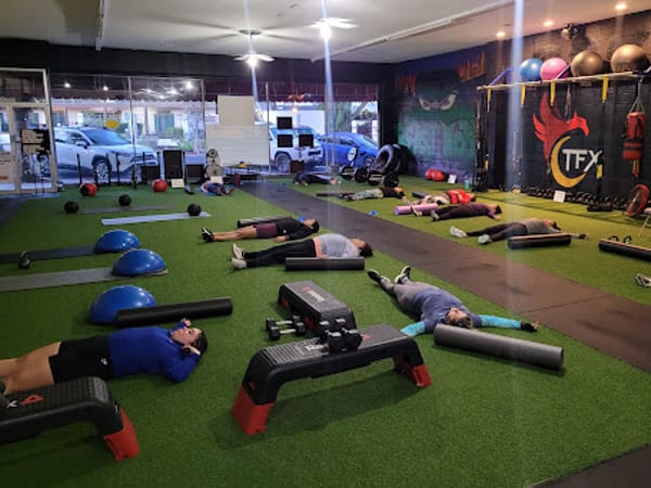 Transform FX Fitness Bootcamp