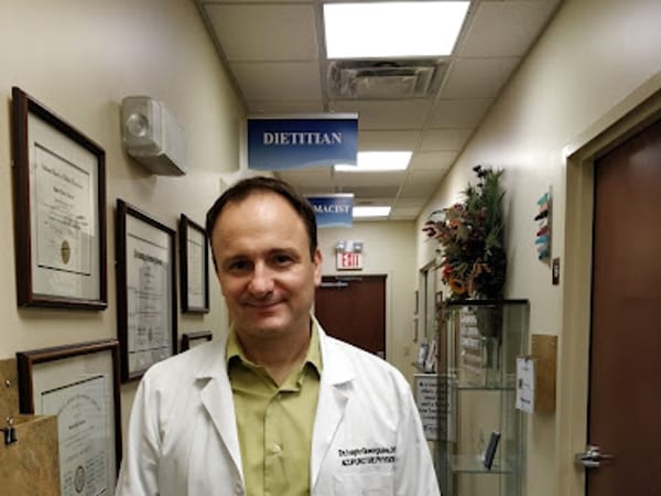 Alternative Medicine Acupuncture- Dr. Ivo Gueorguiev, DOM, DACM, AP