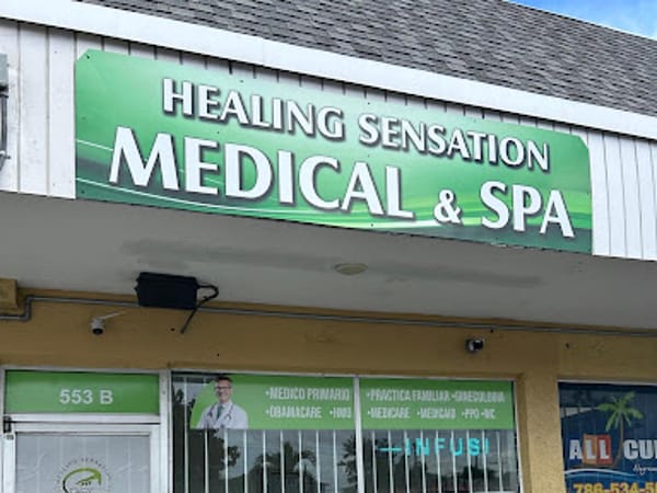 Healing Sensation