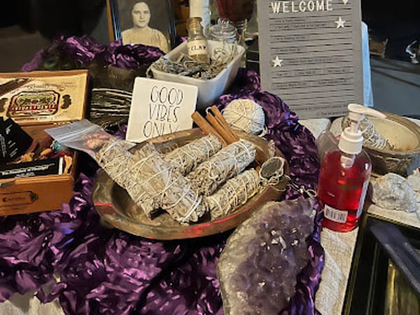 The Vibe Tribe at The Center within the Violet Flame!