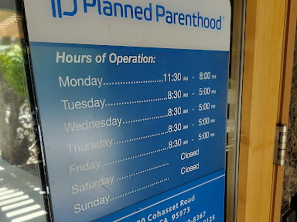 Planned Parenthood - Chico Health Center