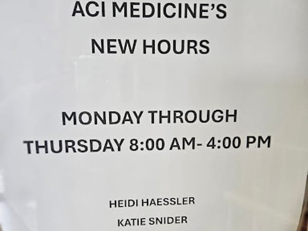 ACI Medicine P.C.