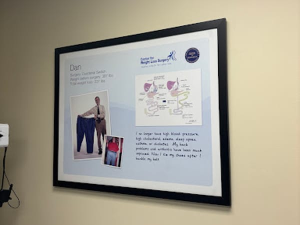 Center For Weight Loss Surgery