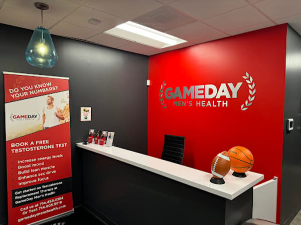 Gameday Men's Health Fullerton ED and TRT Clinic