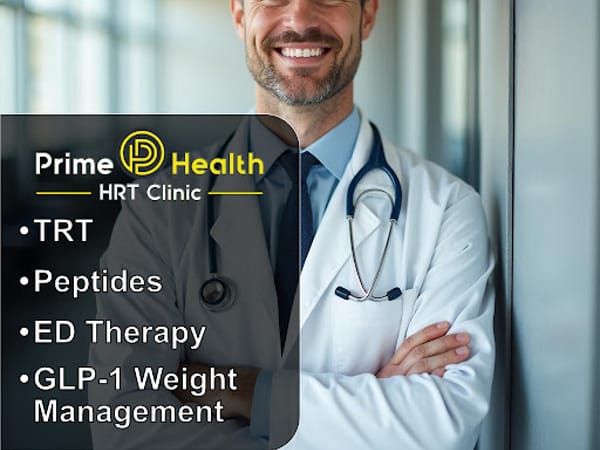 Prime Health HRT Solutions - TRT & Weight Loss Clinic Coral Springs