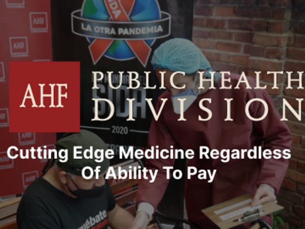 AHF Wellness Center - Long Beach