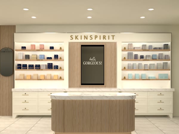SkinSpirit at Nordstrom NYC