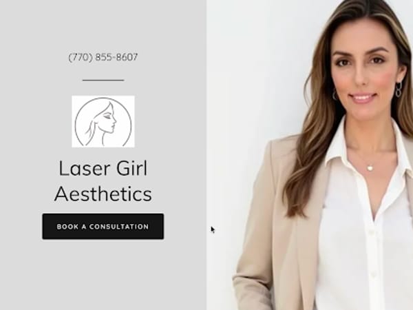 Laser Girl Aesthetics