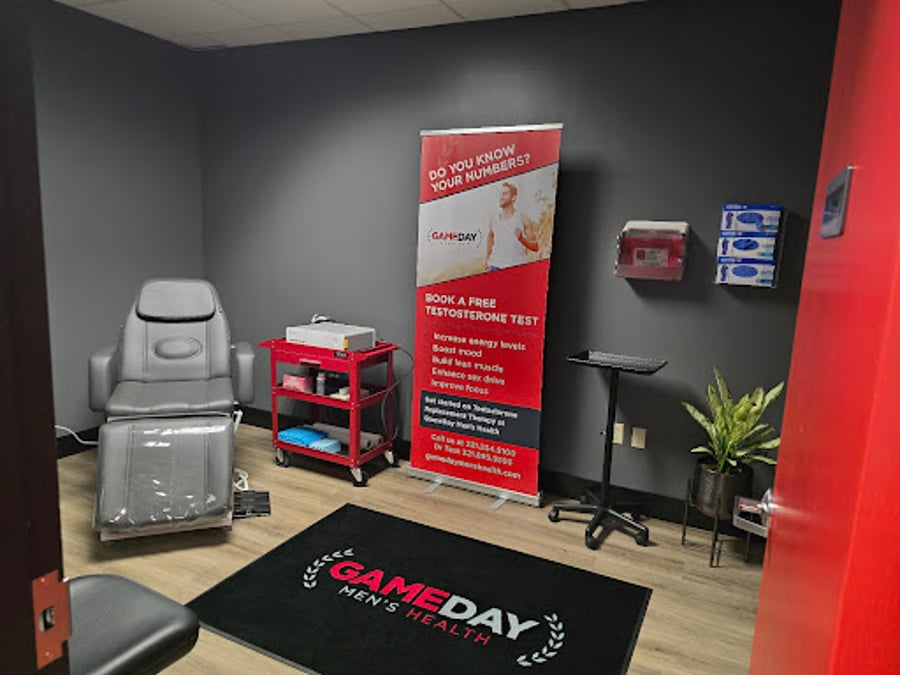 Gameday Men's Health Viera Suntree TRT, Weight Loss, ED Clinic