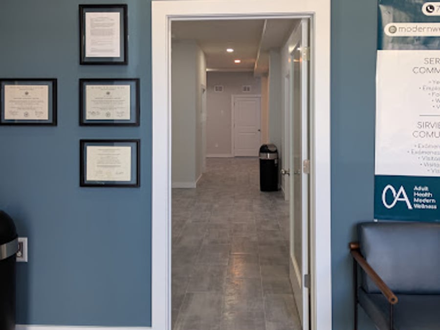 Adult Health NP Modern Wellness Practice