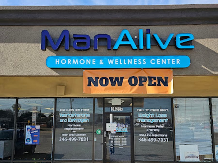 Man Alive Hormone & Wellness Center