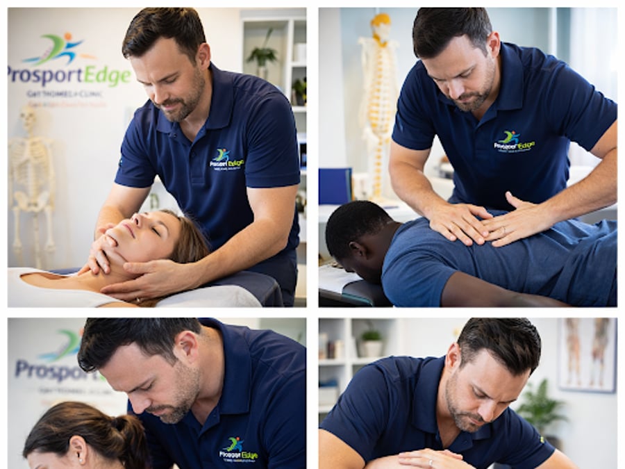 Prosportedge Chiromed Clinic