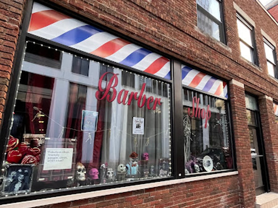 Tops Off Barber Shop Salon and Spa