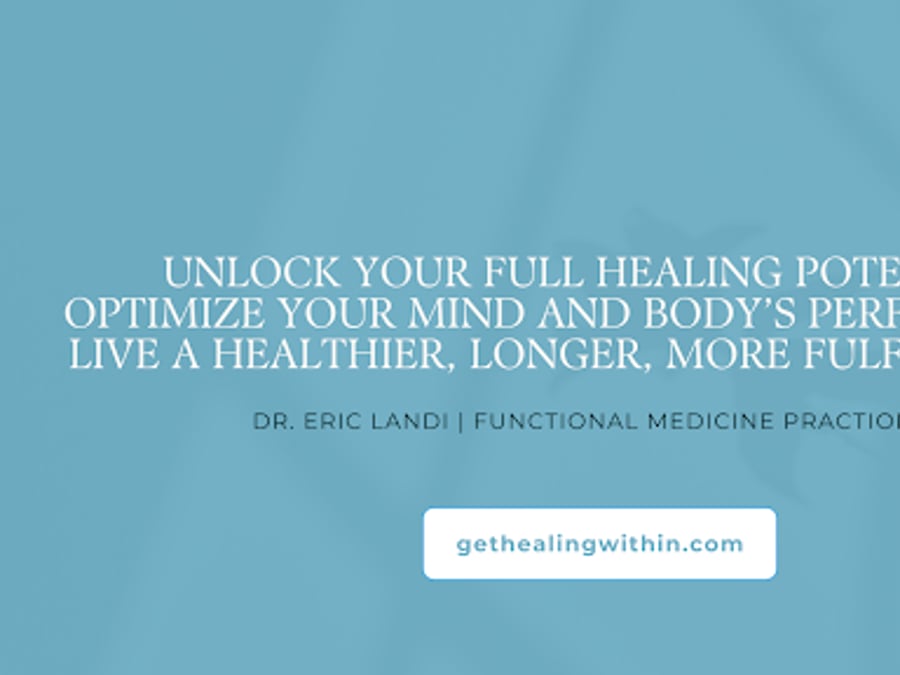 Dr. Eric Landi Functional Medicine