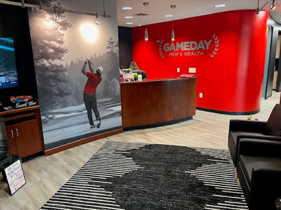 Gameday Men's Health Lawrence TRT, Weight Loss, ED Clinic