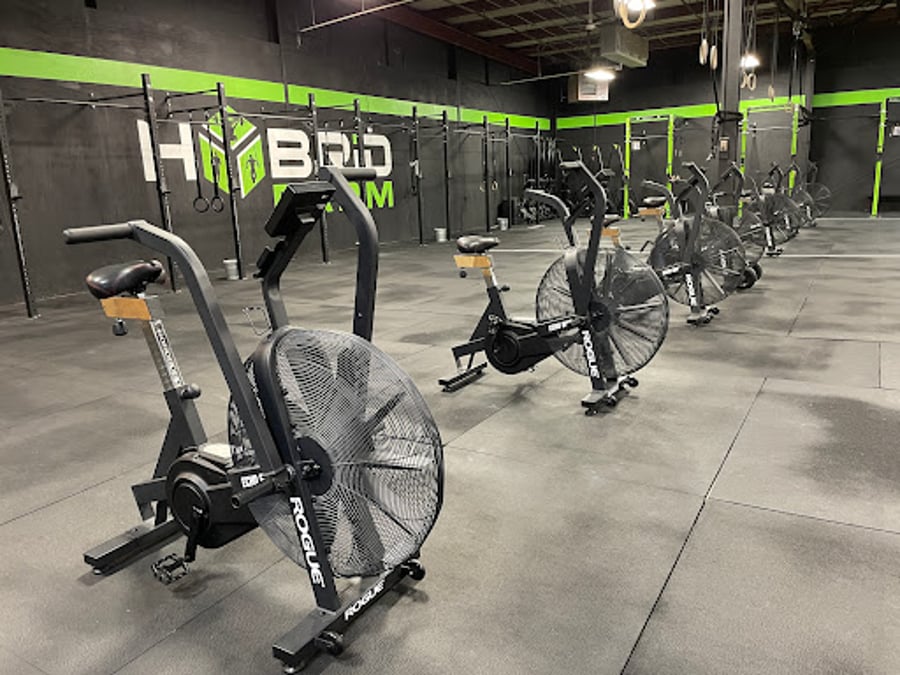 HybridX Fitness