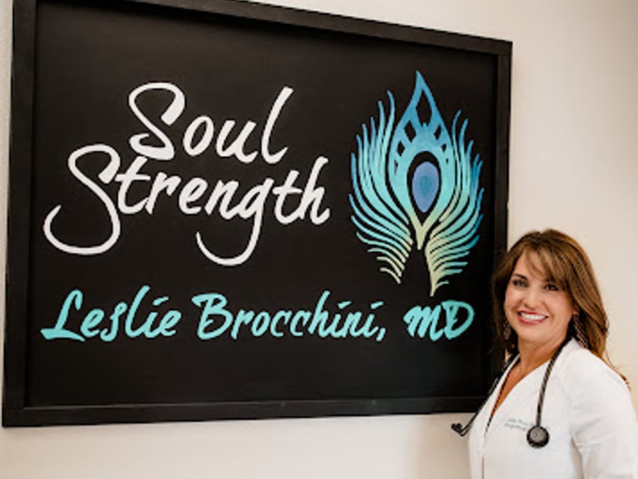 Leslie M. Brocchini, MD: Soul Strength Medicine