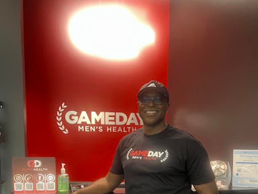 Gameday Men's Health Clinic The Woodlands West. TX