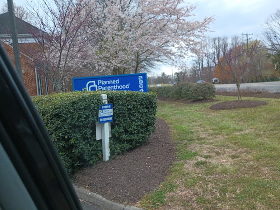Planned Parenthood - Charlottesville Health Center