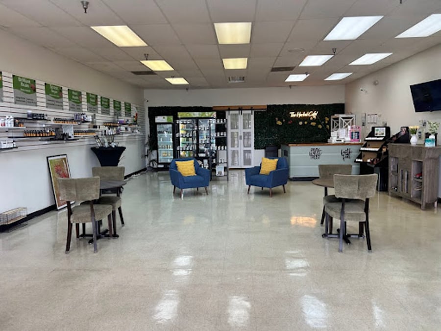 The Herbal Cafe & Wellness Hub