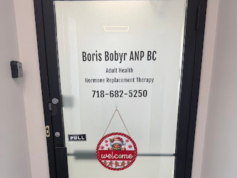Boris Bobyr NP - Hormone Replacement Therapy Center