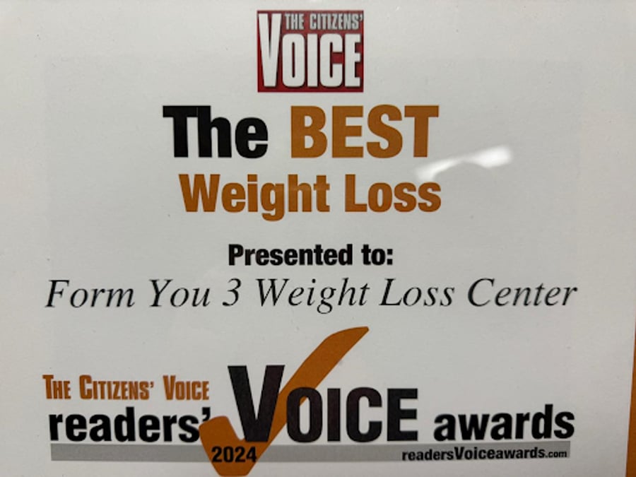 Form YOU 3 Weight Loss Center
