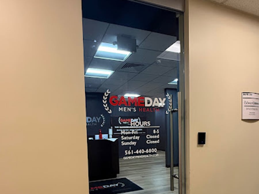Gameday Men's Health West Palm Beach TRT Clinic