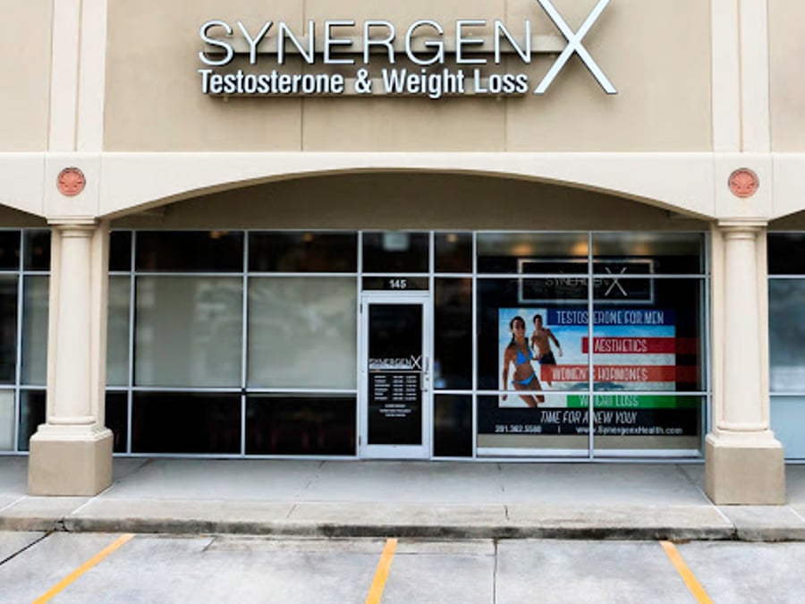 SynergenX The Woodlands | Hormone Health & TRT Clinic