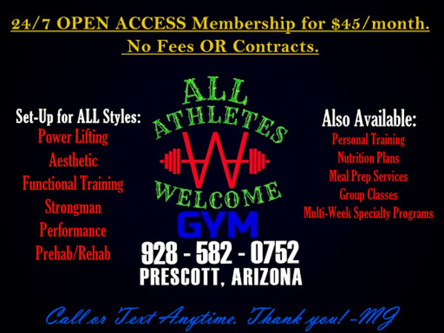 All Athletes Welcome Gym - A.A.W.