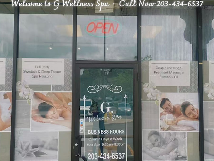 G wellness spa Milford