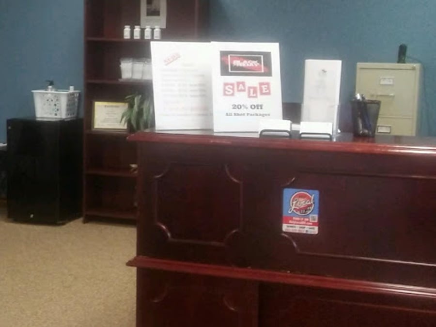 The B-12 Store Taylor crossing offices Mt. Pleasant, (WI)