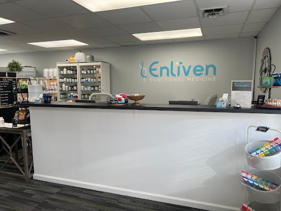 Enliven Functional Medicine— Dr. Noah Erickson D.C., Med.Ac.