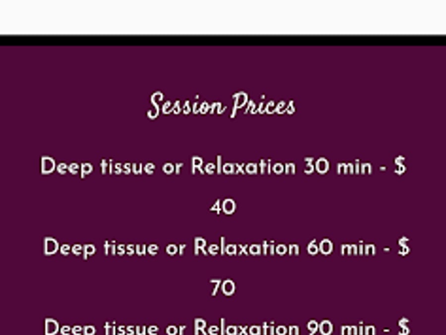 M’s Therapeutic Massage