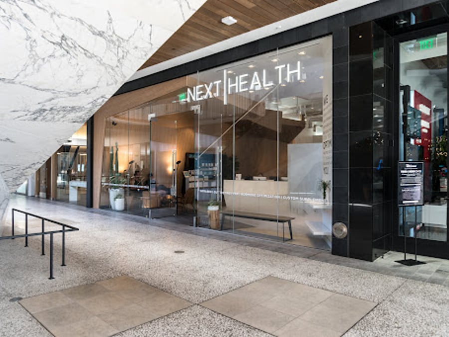 Next Health Century City Westfield Mall