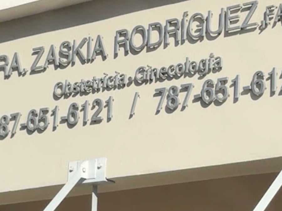 Dra. Zaskia M. Rodríguez González, FACOG, Ginecóloga-Obstetra