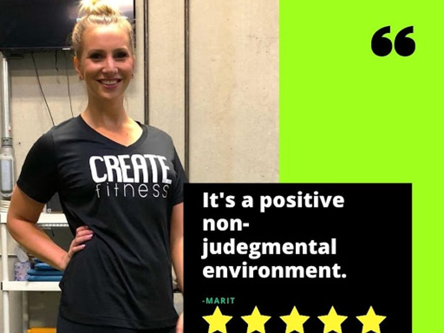 Create Fitness Kent