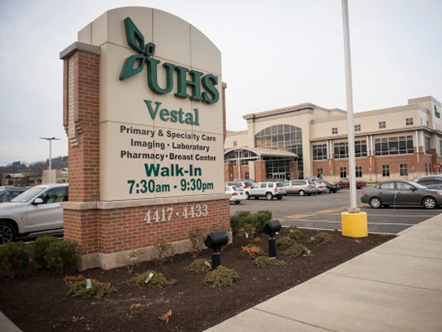 UHS Walk-In Vestal