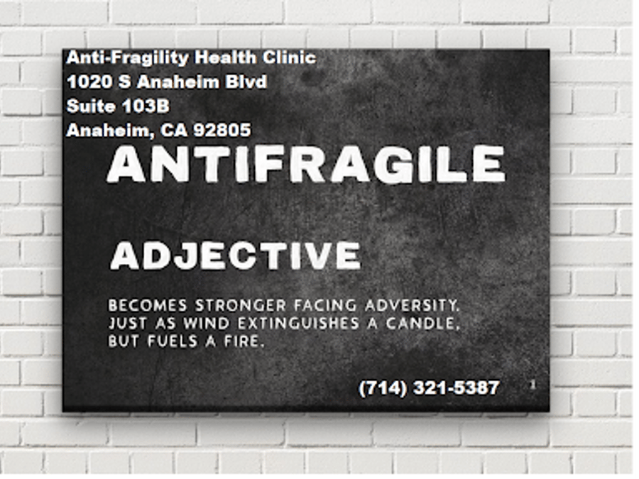 Anti-Fragility Health Clinic