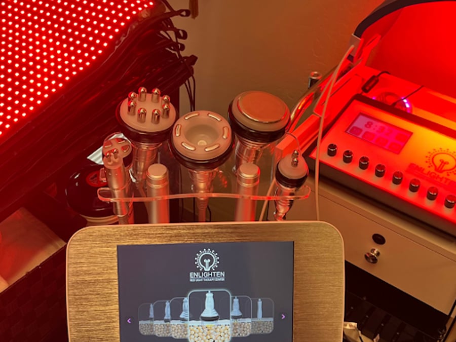 Enlighten Red Light Therapy Center
