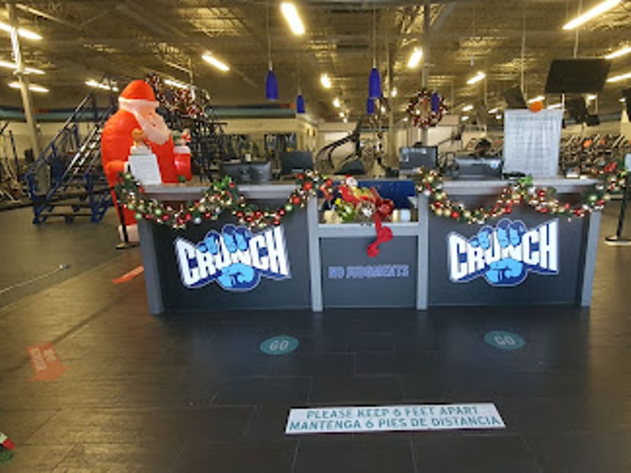 Crunch Fitness - Ponce