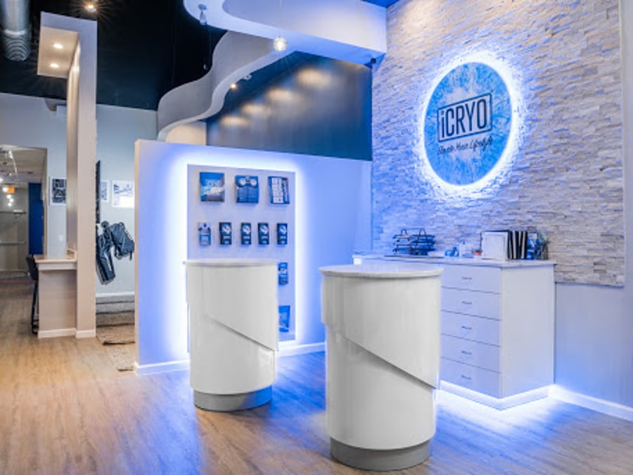 iCRYO Whole Body Cryotherapy + Medical Spa iV DRIP and iM Therapy