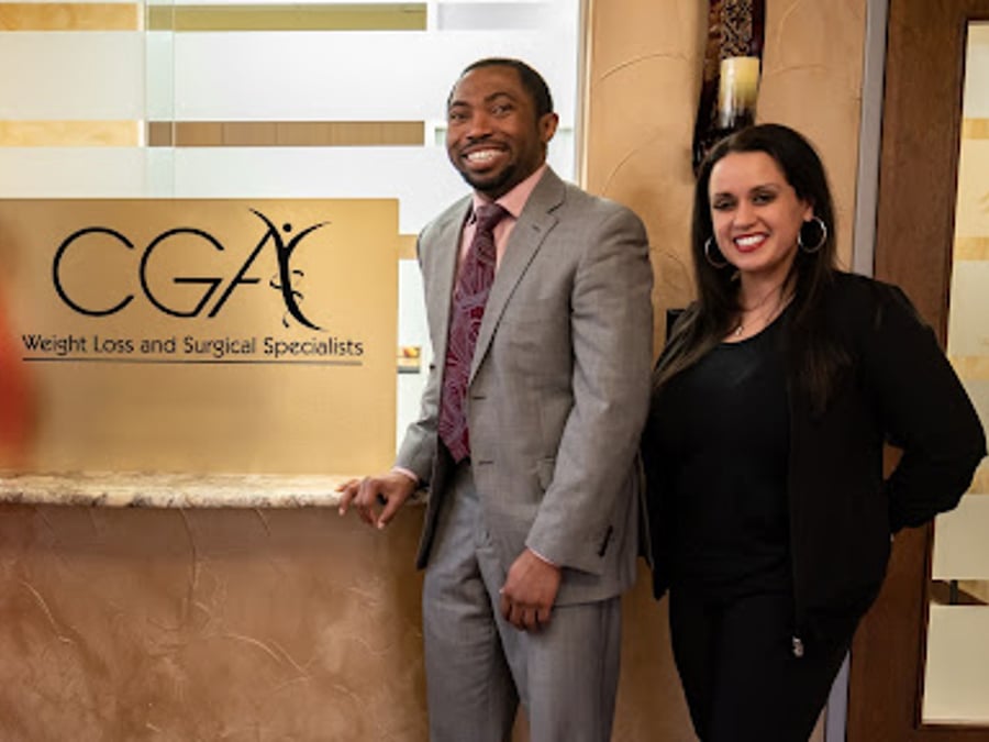 Dr. Chukwuma Apakama - CGA Weight Loss & Surgical Specialists