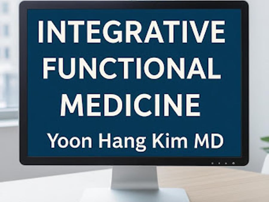 Yoon Hang Kim MD Integrative Functional Medicine
