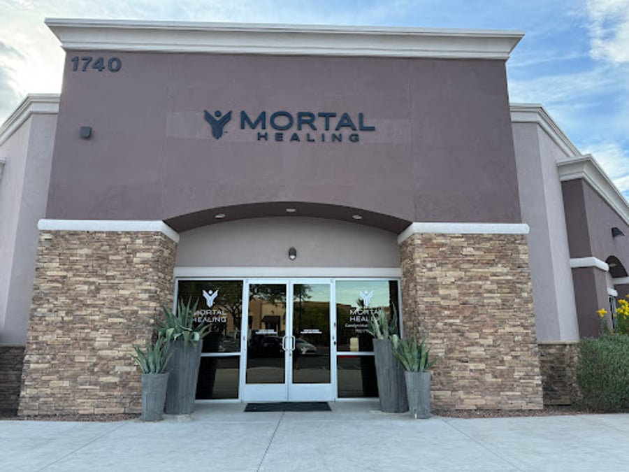 Mortal Healing - Holistic Wellness