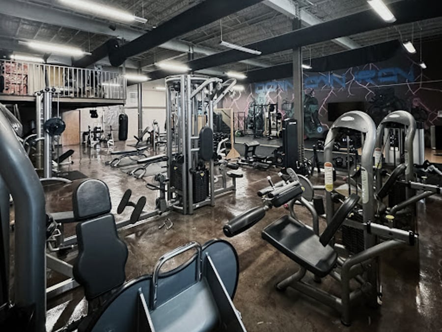 Downtown Iron Gym + Sauna/Cold Plunge