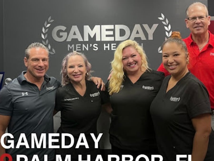 Gameday Men's Health Palm Harbor TRT, Peptide, and ED Clinic