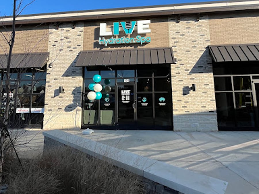 LIVE Hydration Spa Fort Mill